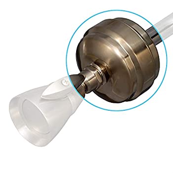 【中古】【輸入品・未使用】Sprite Industries Universal Shower filter in Satin Nickel