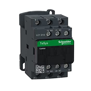 【中古】【輸入品・未使用】Schneider Electric コンタクタ 接触器 LC1D12E7