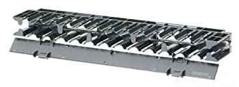 【中古】【インポート品・未当て嵌める】Panduit NCMHF1 Horizontal Cable Manager%ｶﾝﾏ% Black by Panduit