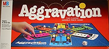 【中古】【輸入品・未使用】Aggravation 1989 Edition Board Game