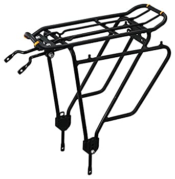 【中古】【輸入品・未使用】Ibera(イベラ) PakRak自転車用ツーリングキャリア プラス +より重いものをトップへ＆サイドへの荷物のためのIB-RA4フレーム搭載