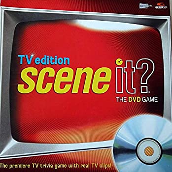 【中古】【輸入品・未使用】Scene It? TV Edition DVD Game ~ 2004