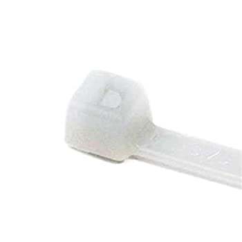 【中古】【輸入品・未使用】Hellermann Tyton T50R9M4 Standard Cable Tie%ｶﾝﾏ% 8 Long%ｶﾝﾏ% 50lb Tensile Strength%ｶﾝﾏ% PA66%ｶﾝﾏ% Natural (Pack of 1000) by Hellermann