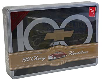 【中古】【輸入品・未使用】プラッツ 1/25 1951 シェビー フリートラインセンチネル プラモデル AMT702｜スカイマーケットプラス 20,036円