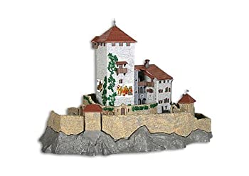 【中古】【輸入品・未使用】Kibri キブリ 36402 Z 1/220 城　建物　レイアウト用品 ストラクチャー｜スカイマーケットプラス