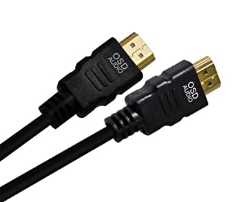 【中古】【インポート品・未当て嵌める】OSDオーディオosd-hdmi-value-v14?High Speed HDMI有線テレビwithイーサネットv1?. 4 50 Feet OSD-HDMI-50フィート-Value-V14