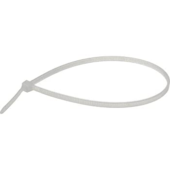 【中古】【インポート品・未当て嵌める】Pearstone 8?\u0026quot;プラスチックケーブルタイ???せつ然たる( 100枚容器に並べる) その他-日用品雑貨・文房具・手芸