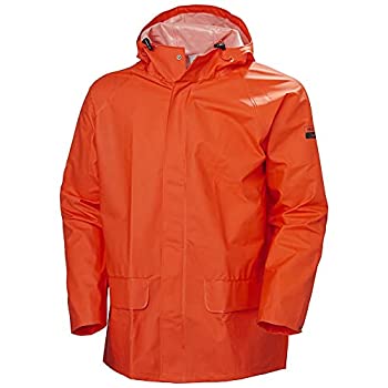 【中古】【インポート品・未当て嵌める】Helly Hansen メンズやり方着 マンダルレインジャケット US 大きさ: XXX-Large 色つや: オレンジ色