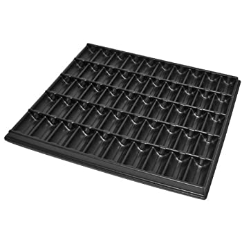 【中古】【輸入品・未使用】CasinoスタイルLarge Dealer Poker Chip Tray???Holds 1000チップ