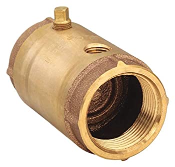 【中古】【輸入品・未使用】CHECK VALVE 1-1/4%ﾀﾞﾌﾞﾙｸｫｰﾃ% LF BRS
