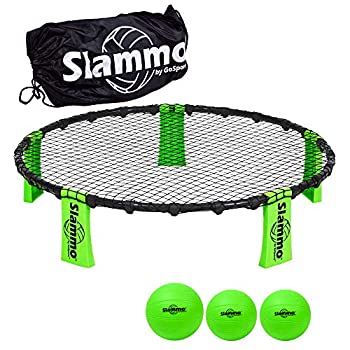 【中古】【輸入品・未使用】GoSports Slammo Game Set ( Includes 3ボール、携帯ケースとルール) by P & Pスポーツ、LLC [インポート]