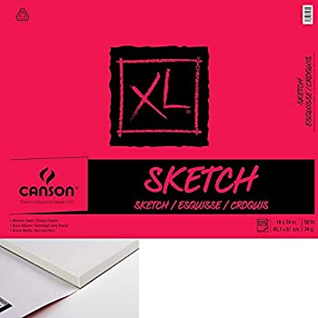 【中古】【インポート品・未当て嵌める】Canson Biggie Sketch Pad 18x24 by Canson XL