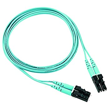 【中古】【輸入品・未使用】パンドウイット 光ファイバーOM3パッチコード 両端LC 2M FX2ERLNLNSNM002
