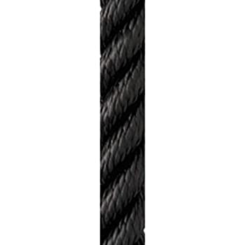 【中古】【輸入品・未使用】ニューイングランドロープ 3/8インチ X 25 プレミアムナイロン 3ストランド ドックライン [C6054-12-00025]