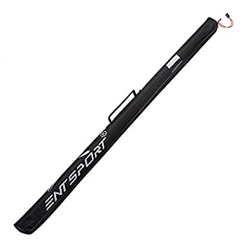 【中古】【輸入品・未使用】Entsport 釣り用ロッドケース 45インチ 折りたたみ可能 高耐久 釣り竿バッグ（7フィート長ロッド2本収納可能）｜スカイマーケットプラス