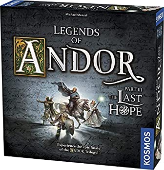 【中古】【輸入品・未使用】Thames & Kosmos 692803 Legends of Andor-The Last Hope