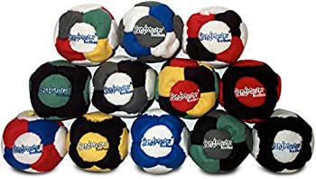 【中古】【輸入品・未使用】SandMaster フットバッグ ハッキーサック 12パック