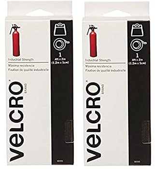 【中古】【輸入品・未使用】ベルクロブランド???工業用強度???2インチ幅テープ、10????ホワイト 2 Pack 90593-2pk