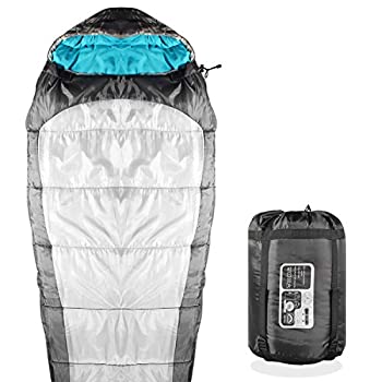 【中古】【輸入品・未使用】KHOMO GEAR???3?Season???Mummy Sleeping Bag forハイキングキャンプ&アウトドア活動???含ま圧縮バッググレー｜スカイマーケットプラス