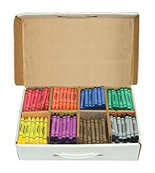 【中古】【インポート品・未当て嵌める】Prang Crayon Master Pack%ｶﾝﾏ% Large Size%ｶﾝﾏ% Box of 400 Crayons%ｶﾝﾏ% 50 of Each Color%ｶﾝﾏ% 8 Assorted Colors (32351) by Prang
