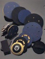【中古】【輸入品・未使用】MIRKA 906?GVグリップ面プレナムVacパッド6