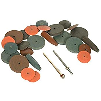 【中古】【インポート品・未当て嵌める】26 Polishing Grinding Cratex Tools fits Dremel by Cratex その他-インテリア・寝具・収納