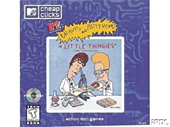 【中古】【輸入品・未使用】MTV'S Beavis and Butt-Head Little Thingies (輸入版)