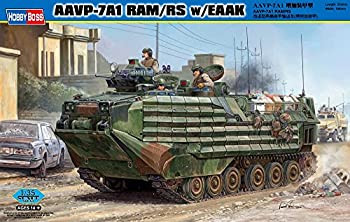 【中古】【輸入品・未使用】ホビーボス 1/35 ファイティングビークルシリーズ AAVP-7A1 増加装甲型 プラモデル 82416