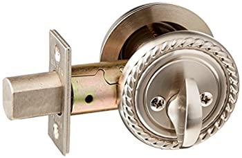 【中古】【輸入品・未使用】Emtek 8464 Satin Nickel Deadbolt Emtek 8464 Rope S by Emtek