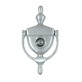 【中古】【輸入品・未使用】Deltana Victorian Door Knocker withガラスレンズビューア DKV630U26D 1