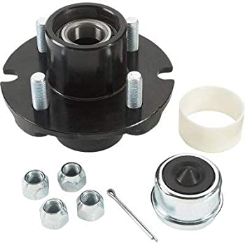 【中古】【輸入品・未使用】ultra-tow ultra-packトレーラーハブ???4?on 4?in。1250?Lb。容量