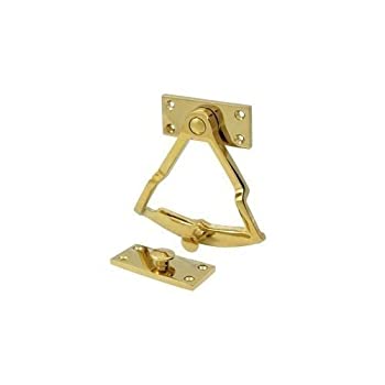 【中古】【輸入品・未使用】Dutch Door Quadrant Finish: PVD Polished Brass 41,208円