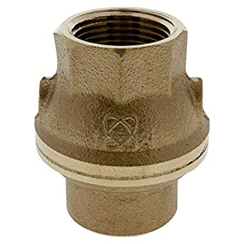 【中古】【輸入品・未使用】NIBCO T-480-Y-LF Silicon Bronze Lead-Free Check Valve%ｶﾝﾏ% Inline%ｶﾝﾏ% PTFE Seat%ｶﾝﾏ% 1 Female NPT Thread (FIPT) by Nibco｜スカイマーケットプラス