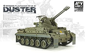 【中古】【輸入品・未使用】AFVクラブ 1/35 ドイツ連邦軍 M42A1ダスター自走対空砲 AF35S66 プラモデル