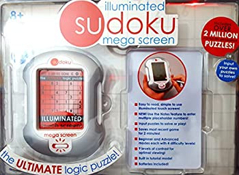 【中古】【輸入品・未使用】Sudoku Mega Screen - Illuminated Electronic Mega screen