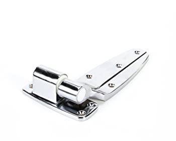 【中古】【輸入品・未使用】Kason 1245-000028 フラッシュヒンジ クロム