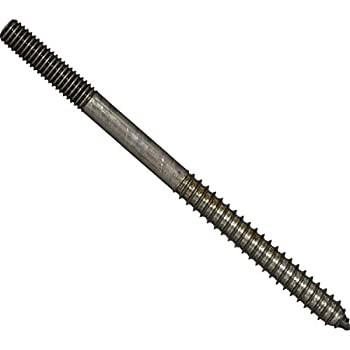 【中古】【輸入品・未使用】Hard-to-Find Fastener 014973172220 ハンガーボルト 3/8 x 6 ピース 50