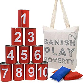 【中古】【輸入品・未使用】Garden Games Tin Can Alley|スカイマーケットプラス
