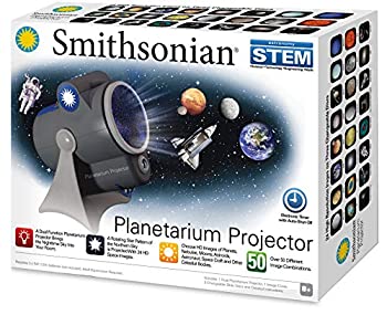 【中古】【輸入品・未使用】Smithsonian Optics Room Planetarium and Dual Projector Science Kit%ｶﾝﾏ% Black/Blue by Smithsonian