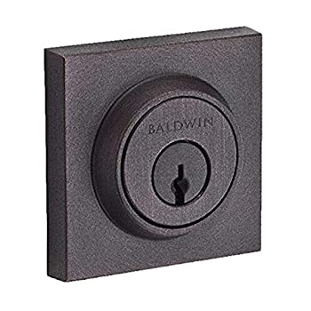 【中古】【輸入品・未使用】Baldwin Reserve sccsd112s Single円柱Contemporary正方形デッドボルトSmartKeyベネチアンブロンズ仕上げ 26,147円
