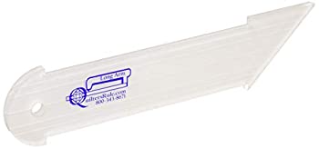 【中古】【輸入品・未使用】Quilter's Rule Mini Straight Line 0.6cm Thick Machine Quilting Ruler