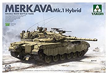 【中古】【輸入品・未使用】TAKOM 1/35 イスラエル国防軍 メルカバMk.1 ハイブリッド プラモデル TKO2079