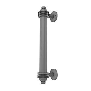 【中古】【輸入品・未使用】8 Inch Door Pull with Dotted Accents - 403D-GYM|スカイマーケットプラス