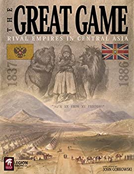 【中古】【輸入品・未使用】LEG: The Great Game%ｶﾝﾏ% Rival Empires in Central Asia%ｶﾝﾏ% 1837-1886%ｶﾝﾏ% Boardgame