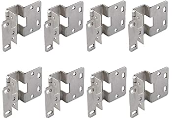 【中古】【輸入品・未使用】5つのナックルヒンジ ? グレード1、厚さ3/4インチドア用、機関用ヒンジ つや消しステンレススチール仕上げ ? 2PK-4PK-8PK (8) 19,566円