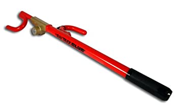 【中古】【輸入品・未使用】The Club 2100 Truck/SUV Club Steering Wheel Lock%カンマ% Red|スカイマーケットプラス