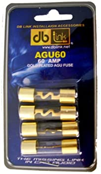 【中古】【輸入品・未使用】60AMP AGU FUSES 4/BAG
