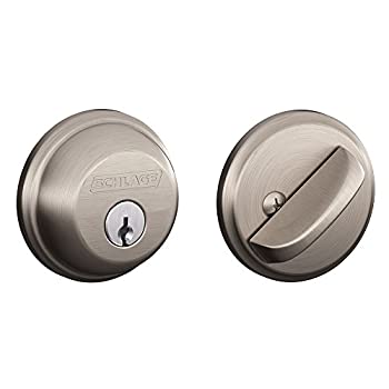 【中古】【輸入品・未使用】Schlage 806449 Electronic Deadbolt%ｶﾝﾏ% Satin Nickel Finish by Schlage Lock Company 30,651円