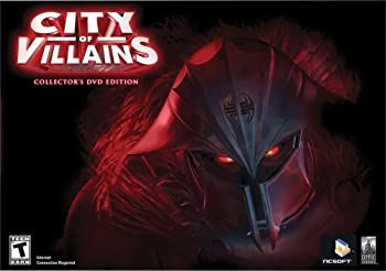 【中古】【インポート品・未当て嵌める】City of Villains Collector\u0027s Edition (インポート版)