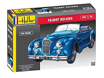 【中古】【輸入品・未使用】エレール 1/24 タルボット ラゴ レコード プラモデル FF0711